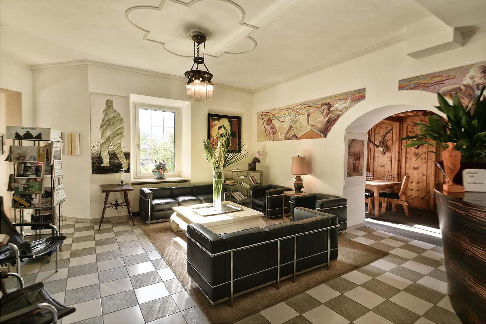 Villa Tivoli Merano Esterno foto