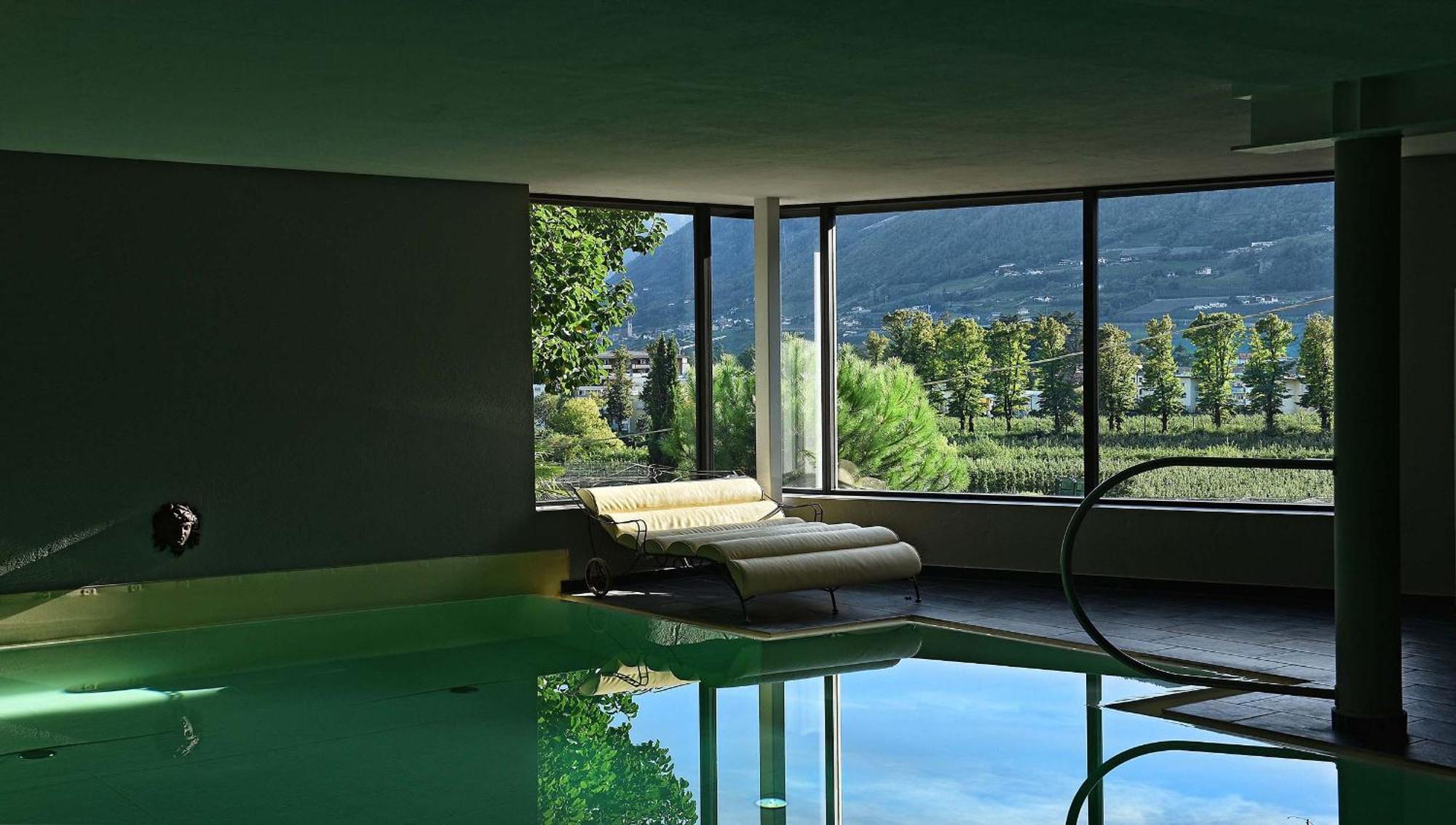 Villa Tivoli Merano Esterno foto