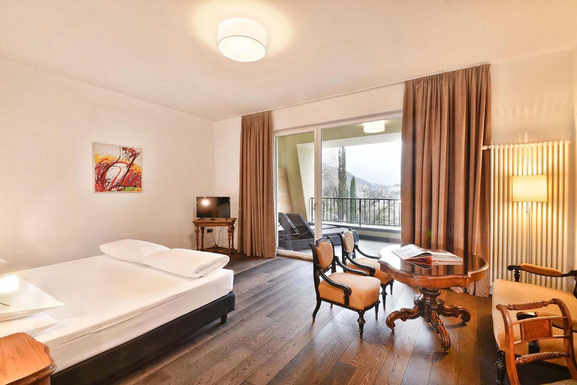 Villa Tivoli Merano Esterno foto