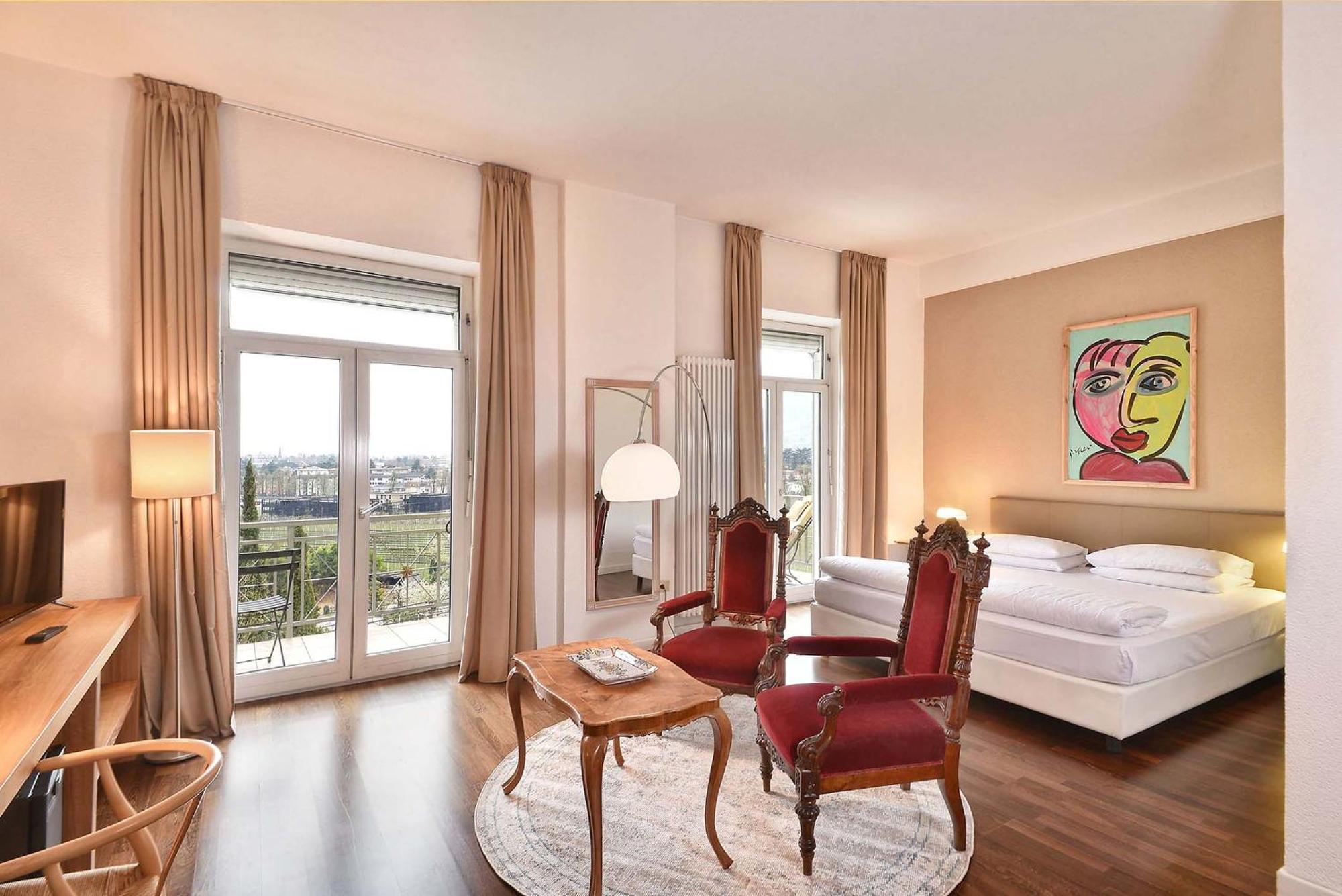 Villa Tivoli Merano Esterno foto