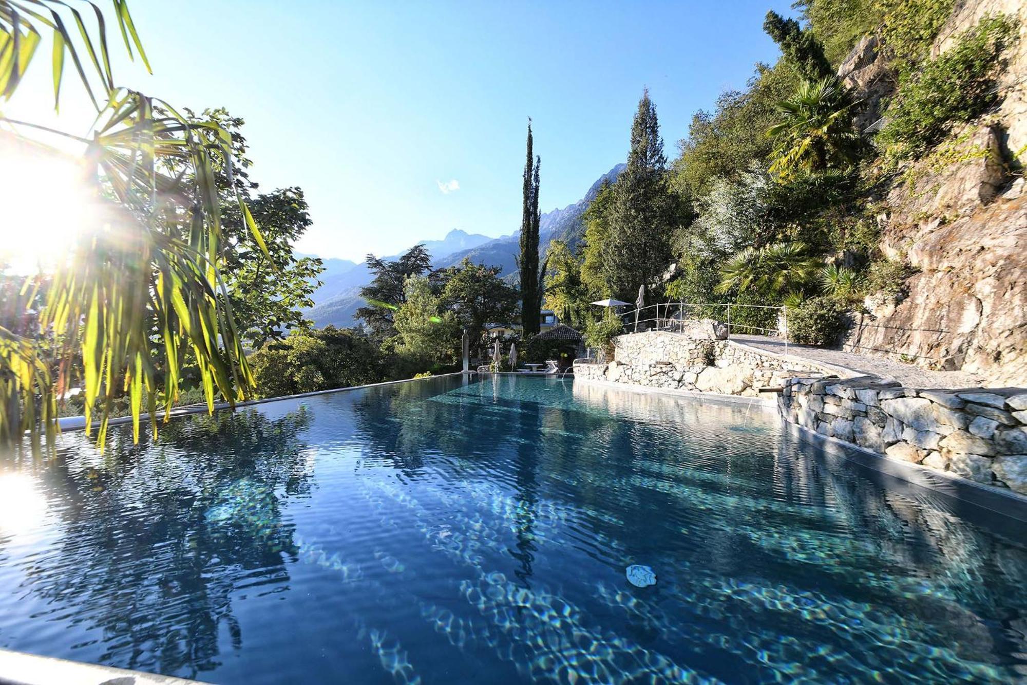 Villa Tivoli Merano Esterno foto