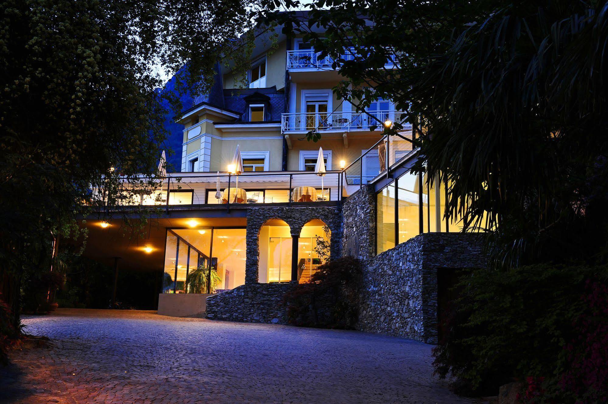 Villa Tivoli Merano Esterno foto